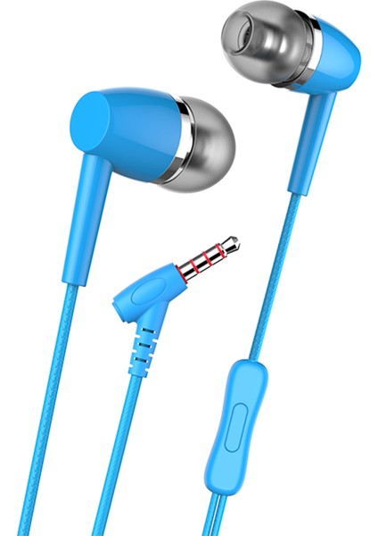 Basic HS606 Mikrofonlu Kulakiçi Kulaklık