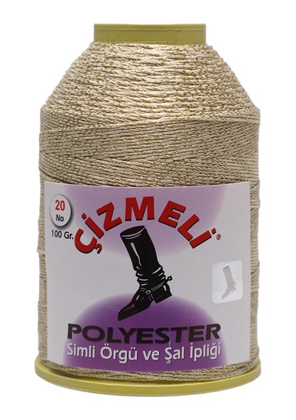 Simli Örgü ve Şal Ipi 20 No 100 Gr. | 713