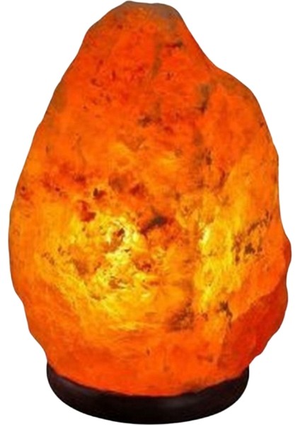 Tuz Lambası Himalaya Kaya Tuzu Gece Lambası 3-4 Kg