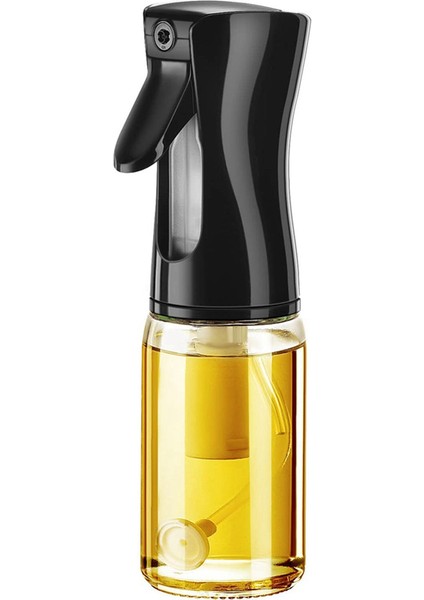 Pişirme Için 2x Yağ Püskürtücü, 200ML Zeytinyağı Sprey Şişesi Püskürtücü, Hava Fritöz Aksesuarları, Salata Yapımı/pişirme/kızartma Için (Yurt Dışından)