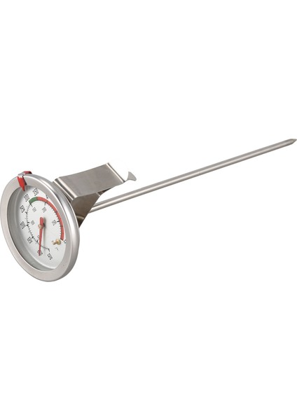 Kullanışlı 8 Inç Probu Derin Kızartma Et Hindi Termometresi 2 Inç Kadranlı Paslanmaz Çelik Barbekü Izgara Tencere Tava Su Isıtıcısı 50℉-550℉(1 Adet) Vacuun Kartuş Filtre (Yurt Dışından)
