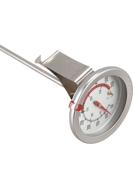 Kullanışlı 8 Inç Probu Derin Kızartma Et Hindi Termometresi 2 Inç Kadranlı Paslanmaz Çelik Barbekü Izgara Tencere Tava Su Isıtıcısı 50℉-550℉(1 Adet) Vacuun Kartuş Filtre (Yurt Dışından)