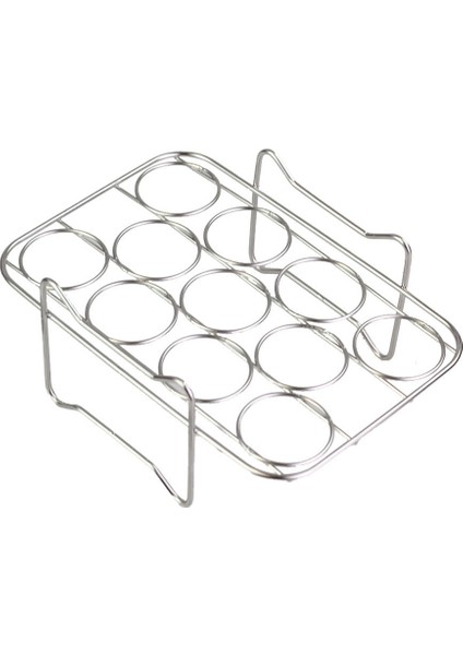 Yumurta Vapur Rafı Paslanmaz Çelik Hava Fritöz Rafı Nınja Foodi DZ201/401 Hava Fritöz Aksesuarları (Yurt Dışından)