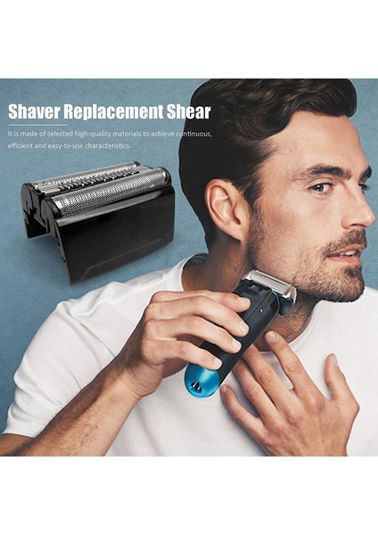Braun 52B Serisi 5 Için Yedek Tıraş Makinesi Folyosu ve Kesici Kafa 5020S, 5030,5030S,5040S,5050,5050CC,5070,5070CC,5090CC,5748 (Yurt Dışından)