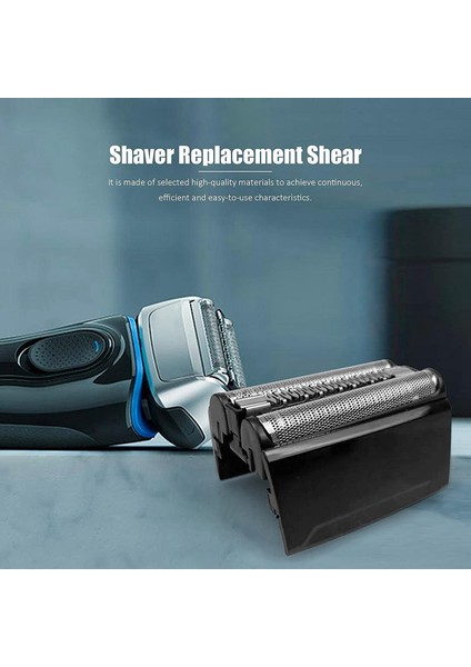 Braun 52B Serisi 5 Için Yedek Tıraş Makinesi Folyosu ve Kesici Kafa 5020S, 5030,5030S,5040S,5050,5050CC,5070,5070CC,5090CC,5748 (Yurt Dışından)