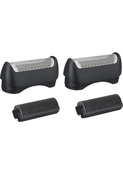 Braun 11B Serisi Için 2x Elektrikli Tıraş Makinesi Yedek Kafa, Kesme Bıçağı Kesicileri Değiştirin 1/110/120/140/815/835/5683 (Yurt Dışından)