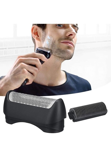 Braun 11B Serisi Için 2x Elektrikli Tıraş Makinesi Yedek Kafa, Kesme Bıçağı Kesicileri Değiştirin 1/110/120/140/815/835/5683 (Yurt Dışından)