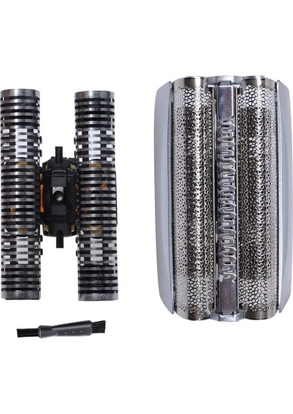 2x 51S - Braun Series 5 51S Tıraş Makinesi Için Yedek Tıraş Başlığı, Gümüş (Yurt Dışından)