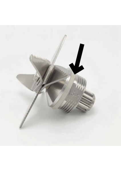 2X767 Paslanmaz Çelik Meyve Sıkacağı Buz Bıçakları Blender 6 Bıçak Bıçak Vitamix Sıkacağı Blender Parçaları Için Bıçak (Yurt Dışından) fırsatları