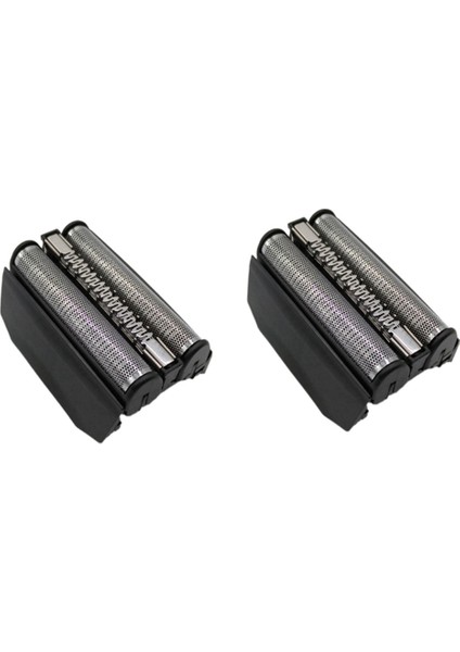 2x Braun Serisi 7 Tıraş Makinesi 70B Yedek Elektrikli Tıraş Makinesi Başlıkları 720S 790CC 760CC 765C 795CC 9565 9585 7840S Siyah (Yurt Dışından)
