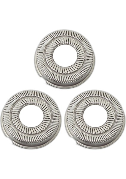 3x Elektrikli Tıraş Bıçağı Tıraş Makinesi Kafa Fr6 Yedek Flyco Tıraş Bıçağı Kafa FS820 FS820 FS801 FS829 (Yurt Dışından)