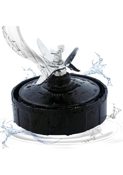 Ninja Blender Için Yedek Parça Montajı 7 Kanatçık, Çıkarıcı Bıçak Blender Fincan Parçaları BL451 BL456 (Yurt Dışından)