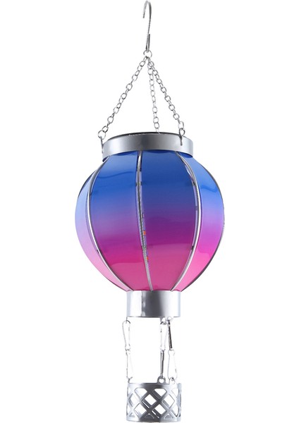 Titreşen Alev Işığı ile Sıcak Hava Balonu Güneş Feneri, Bahçe Yard Veranda Için Su Geçirmez Açık Güneş Asılı Işıklar (Yurt Dışından) fırsatları