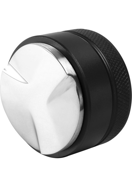 Espresso 304 Stainless Steel Coffee Distributor Leveler Tool Coffee Tamper With Three Angled Slopes 49MM (Yurt Dışından)