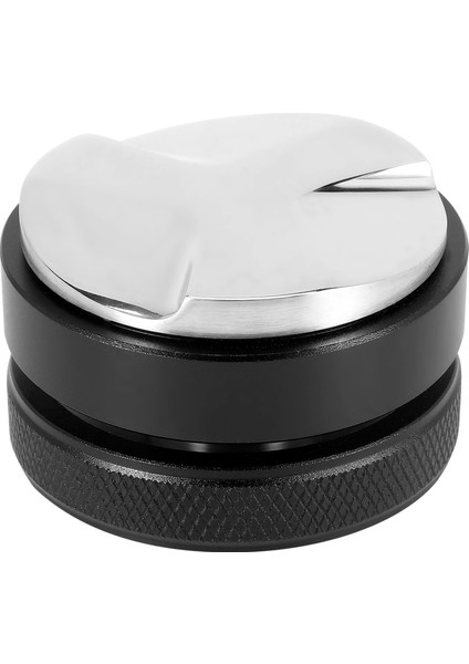 Espresso 304 Stainless Steel Coffee Distributor Leveler Tool Coffee Tamper With Three Angled Slopes 49MM (Yurt Dışından)