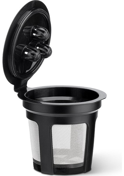 Reusable Three-Hole Coffee Capsule Filter Accessories For Ninja CFP301 CFP201 CFP307 Dual Brew Pro (Yurt Dışından)