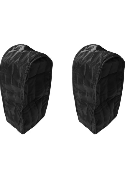 2x Blender Toz Kapağı Stand Mikser Kahve Makinesi Alet Kapağı Toz Geçirmez Leke Dayanıklı Blender Kapağı B (Yurt Dışından)