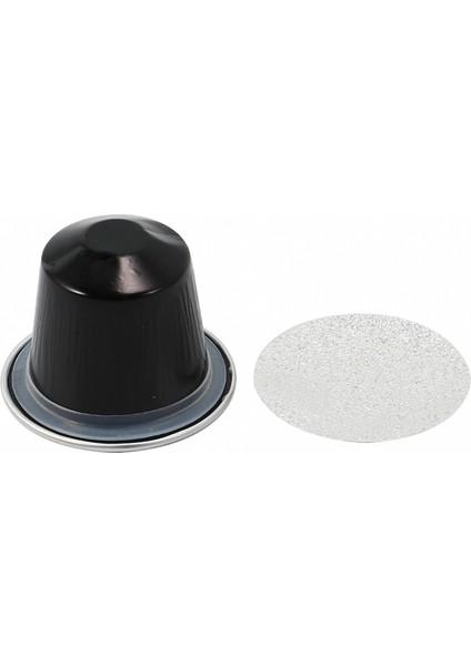 250SETS Refillable Coffee Capsules Cup Disposable Coffee Capsules Packaging Cafe Supplies For Black (Yurt Dışından)