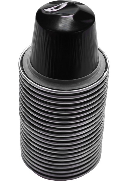 100 Sets Refillable Coffee Capsule Cup Disposable Pod For Automatic Coffee Machine Food Package Cafe Supplies (Yurt Dışından)