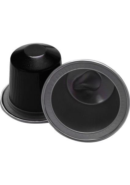 100 Sets Refillable Coffee Capsule Cup Disposable Pod For Automatic Coffee Machine Food Package Cafe Supplies (Yurt Dışından)