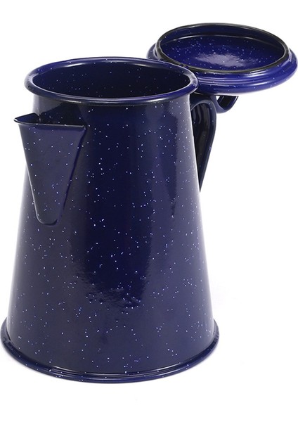 1.2l Enamel Coffee Pot Hand Tea Water Kettle Teapot Decor Starry Teapot Cafe Tools (Yurt Dışından) fırsatları