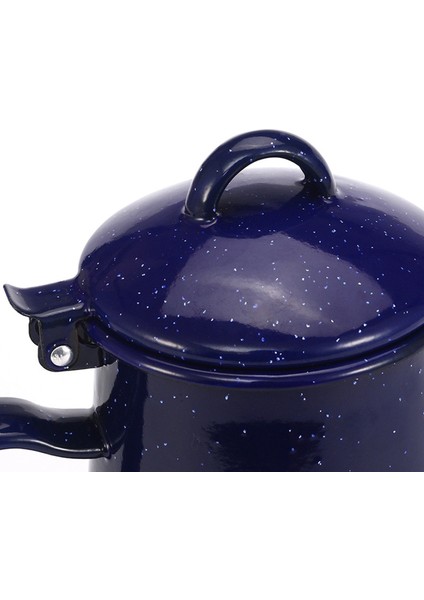 1.2l Enamel Coffee Pot Hand Tea Water Kettle Teapot Decor Starry Teapot Cafe Tools (Yurt Dışından) indirimleri