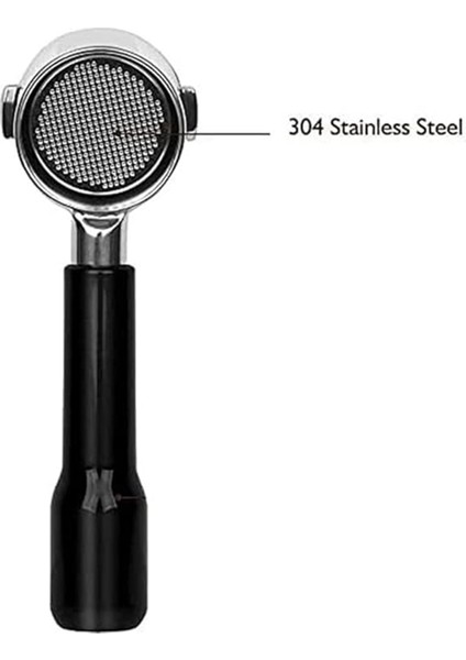 51MM Portafilter For ECP3420 EC155 BCO430 EC260, 51MM Bottomless Portafilter 2 Ears Replacement Parts (Yurt Dışından) fiyatları