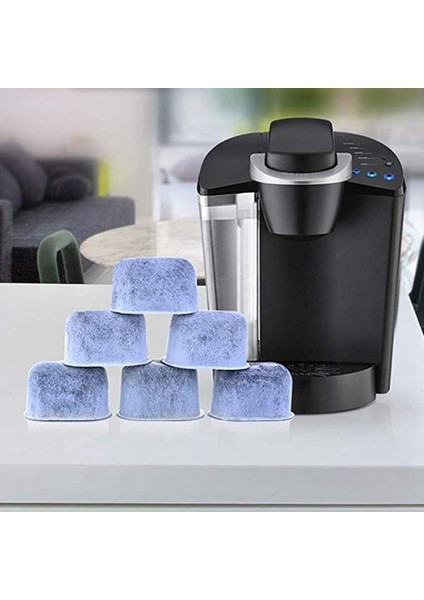 Compatible Activated Carbon Water Filter Replacement Universal Fit Kuerig Coffee Machine Suitable For 2.0+ Coffee Machine Purifies And Improves Taste (Yurt Dışından)