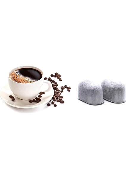 Compatible Activated Carbon Water Filter Replacement Universal Fit Kuerig Coffee Machine Suitable For 2.0+ Coffee Machine Purifies And Improves Taste (Yurt Dışından)