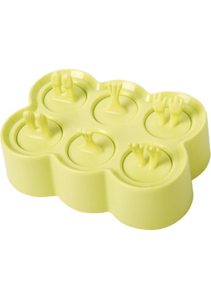 Gıda Takviyesi Araçları Meyve Sarsıntı Aksesuarları Dondurma Buz Kalıbı Taşınabilir Gıda Sınıfı Popsicle Kalıp Topu Makinesi-C (Yurt Dışından)