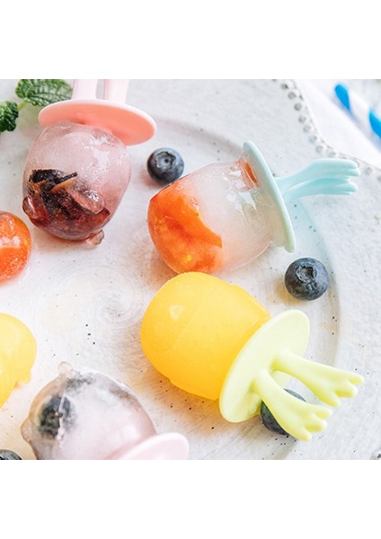 Gıda Takviyesi Araçları Meyve Sarsıntı Aksesuarları Dondurma Buz Kalıbı Taşınabilir Gıda Sınıfı Popsicle Kalıp Topu Makinesi-C (Yurt Dışından) fırsatları