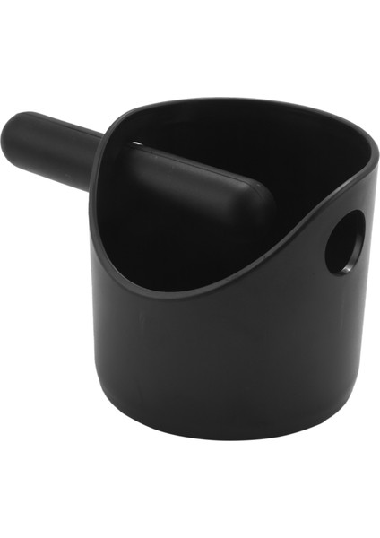 Coffee Grind Knock Box And Espresso Dump Bin (Black) (Yurt Dışından)