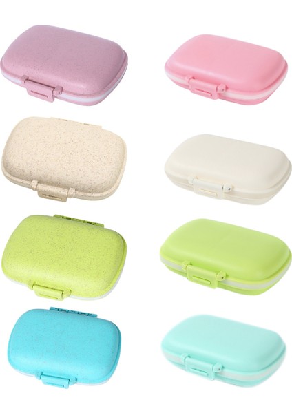 8 Adet Günlük Hap Saklama Kutusu, 8 Bölmeli Taşınabilir Ilaç Kutuları, Vitaminler Için Ilaç Kutuları (Yurt Dışından) modelleri