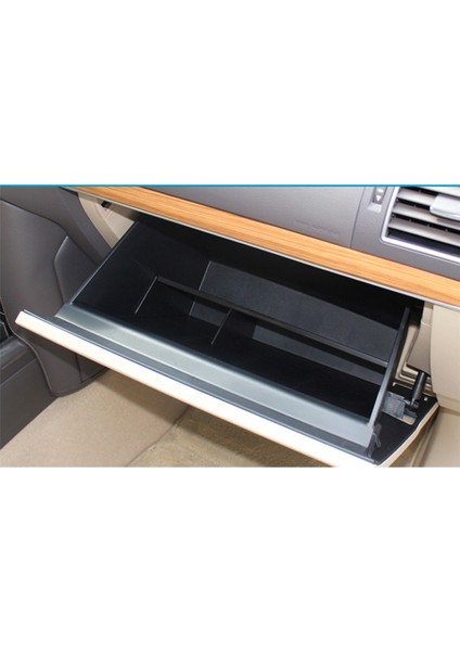 2x Araba Havasız Ortam Kabini Aralığı Saklama Kutusu Land Cruiser Prado 150 Için 2010-2018 LC150 J150 FJ150 Aksesuarları (Yurt Dışından)