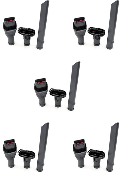 15 Adet Vakum Ataşmanı Kiti Aralık Alet Memesi Fırçası Dyson DC35 DC45 DC58 DC59 DC62 V6 DC08 DC48 (Yurt Dışından)