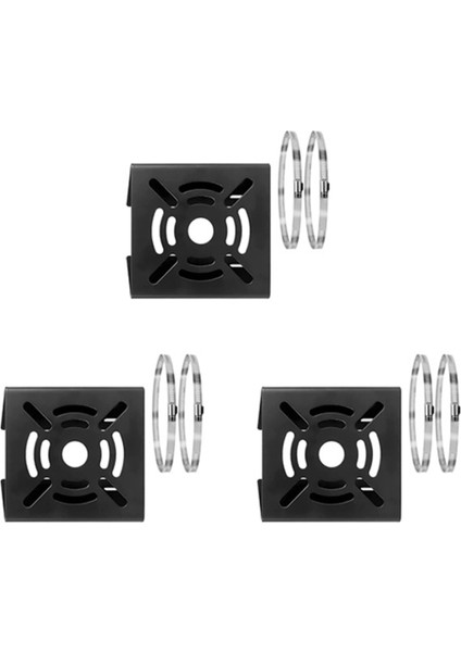 5x Evrensel Dikey Direk Montaj Kamera Braketi Duvar Montaj Braketi Cctv Güvenlik Kamerası Ptz Dome (A) (Yurt Dışından)