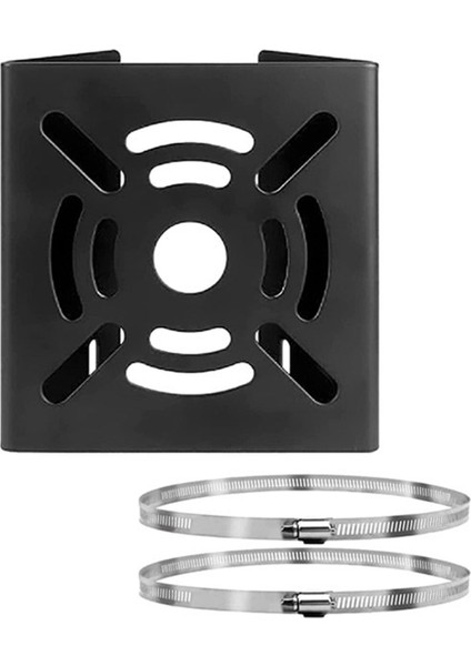 5x Evrensel Dikey Direk Montaj Kamera Braketi Duvar Montaj Braketi Cctv Güvenlik Kamerası Ptz Dome (A) (Yurt Dışından) modelleri