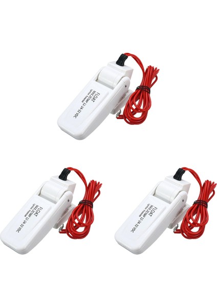 3x Sintine Pompası Şamandıra Anahtarı Otomatik 12V 24V Veya 32V Tekne Yat Karavan Kamp Deniz Balıkçılık Su Pompası Otomatik Açık/kapalı (Yurt Dışından)