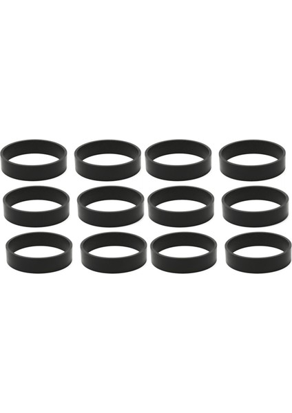 12X Elektrikli Süpürge Tırtıllı Kemer Kirby Tüm Nesil G3 G4 G5 G6 Siyah Yedek Elektrikli Süpürge Kemeri (Yurt Dışından)