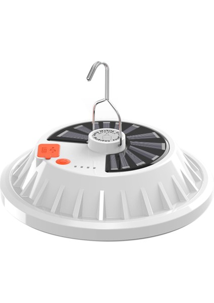 Şarj Edilebilir LED Ampul Lamba Uzaktan Kumanda Solar Şarj 120 Lamba Yuvası Açık Kamp Için Taşınabilir Acil Gece Lambası (Yurt Dışından)