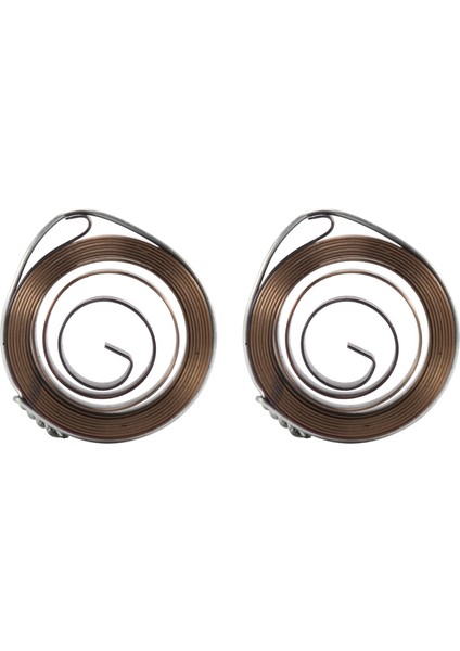 2 Adet 10MM Genişlik Hss Matkap Basın Quill Besleme Dönüş Bobini Yayı Düzeneği (Yurt Dışından)