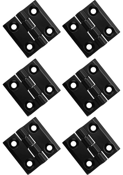 60X Siyah Alüminyum Mobilya Dolabı Kapı Menteşesi 50MM x 50MM (Yurt Dışından) modelleri