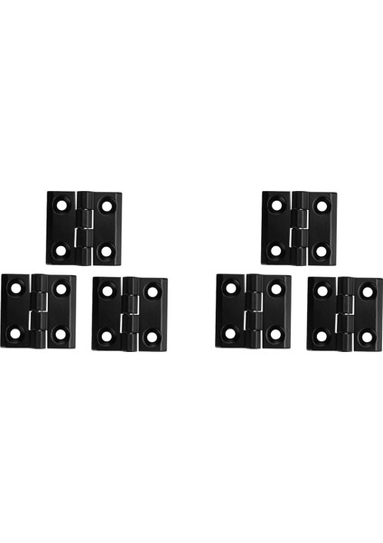 60X Siyah Alüminyum Mobilya Dolabı Kapı Menteşesi 50MM x 50MM (Yurt Dışından) fırsatları