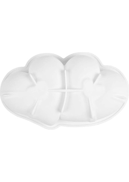 Çift Kalp Silikon Kalıp Fondan Mousse Kek Çikolata Dekorasyon Sugarcraft (Yurt Dışından) fiyatları