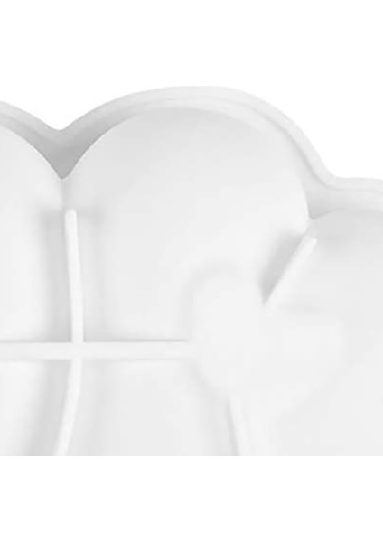 Çift Kalp Silikon Kalıp Fondan Mousse Kek Çikolata Dekorasyon Sugarcraft (Yurt Dışından) indirimleri