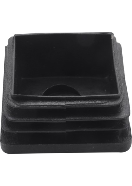 120 Adet Plastik Kare Körleme Uç Kapakları Boru Ek Parçaları 25MM x 25MM (Yurt Dışından)