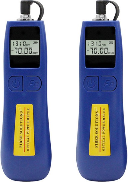 2x6 Dalgaboyu Mini Optik Güç Ölçer Test Cihazı-50 Ila 26 Optik Fiber Test Cihazı Optik Çalışma Hızı Ölçer El Ftth (Yurt Dışından)