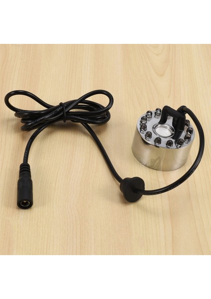 4x Ultrasonik Buğu Yapıcı Sisleyici Su Çeşmesi Göleti 12 LED (Yurt Dışından) fiyatları