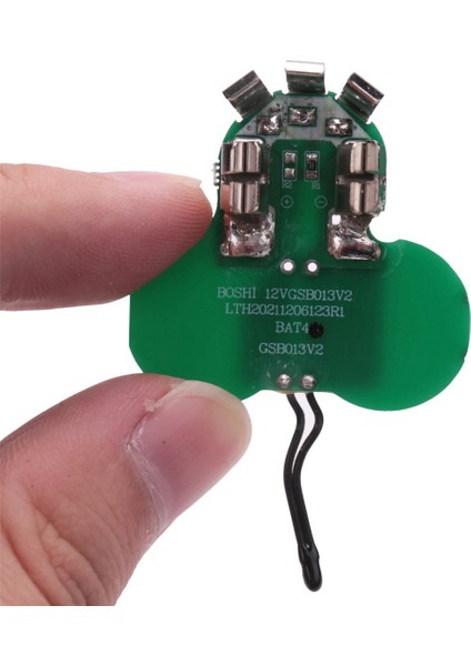 4x BAT411 Pcb Kartı Devre 10.8 V 12 V BAT412A 2607336013 2607336014 Akülü Elektrikli El Aletleri (Yurt Dışından)