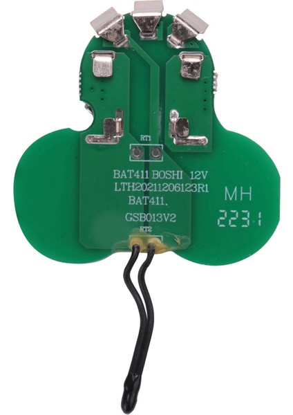 4x BAT411 Pcb Kartı Devre 10.8 V 12 V BAT412A 2607336013 2607336014 Akülü Elektrikli El Aletleri (Yurt Dışından)
